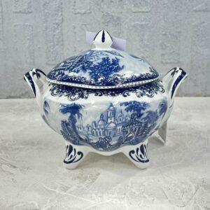 شکلات خوری گرد بزرگ 004X-3 آکسفورد آبی باواریا ش 560