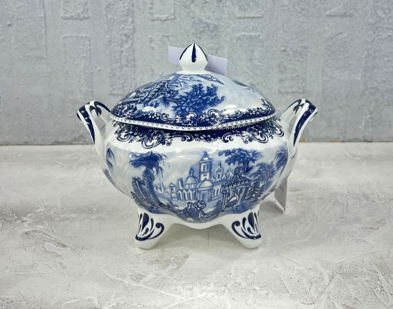 شکلات خوری گرد بزرگ