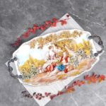 دیس 35 بیضی کوچک ژولیت  باواریا  1075