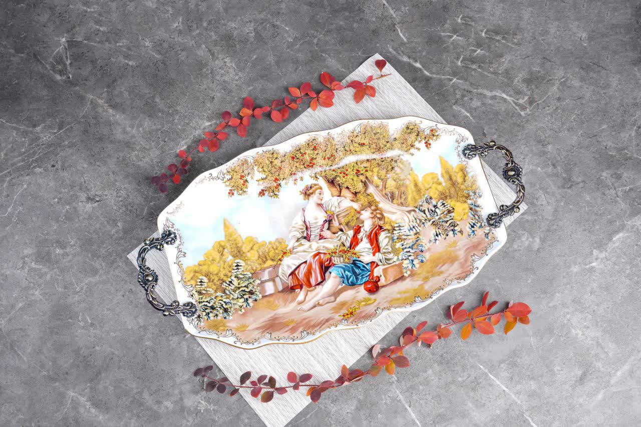 دیس 35 بیضی کوچک ژولیت  باواریا  1075