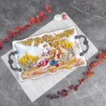 دیس 36 مستطیل ژولیت   باواریا   1076