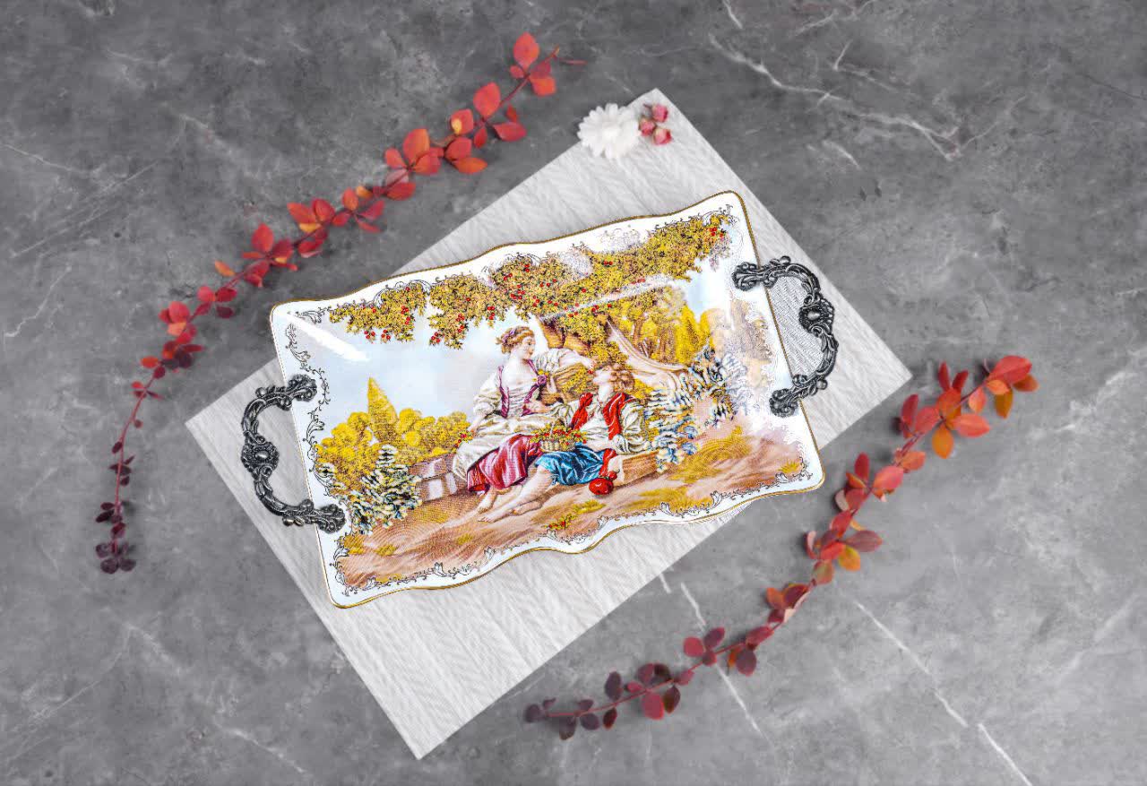 دیس 36 مستطیل ژولیت   باواریا   1076