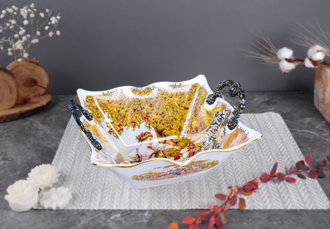 کاسه چهارگوش  بزرگ ژولیت  باواریا  1079