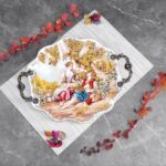 بشقاب گرد کوچک تخت 25 ژولیت باواریا  1087