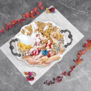 بشقاب گرد بزرگ 30 ژولیت باواریا 1086