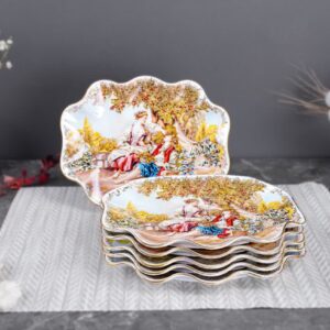 پیش دستی بیضی ژولیت باواریا 1092