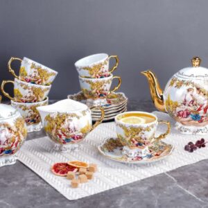 سرویس 17 پارچه ژولیت باواریا 1094