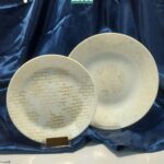 سرویس 26 پارچه 22002 لوستر فول دکور گرد مدرن  دینو