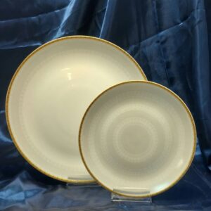 سرویس 26 پارچه گرد الوین اپال مدل روژان طوسی