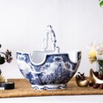 سبد دسته دار بزرگ 142X-3 آکسفورد آبی باواریا ش 560