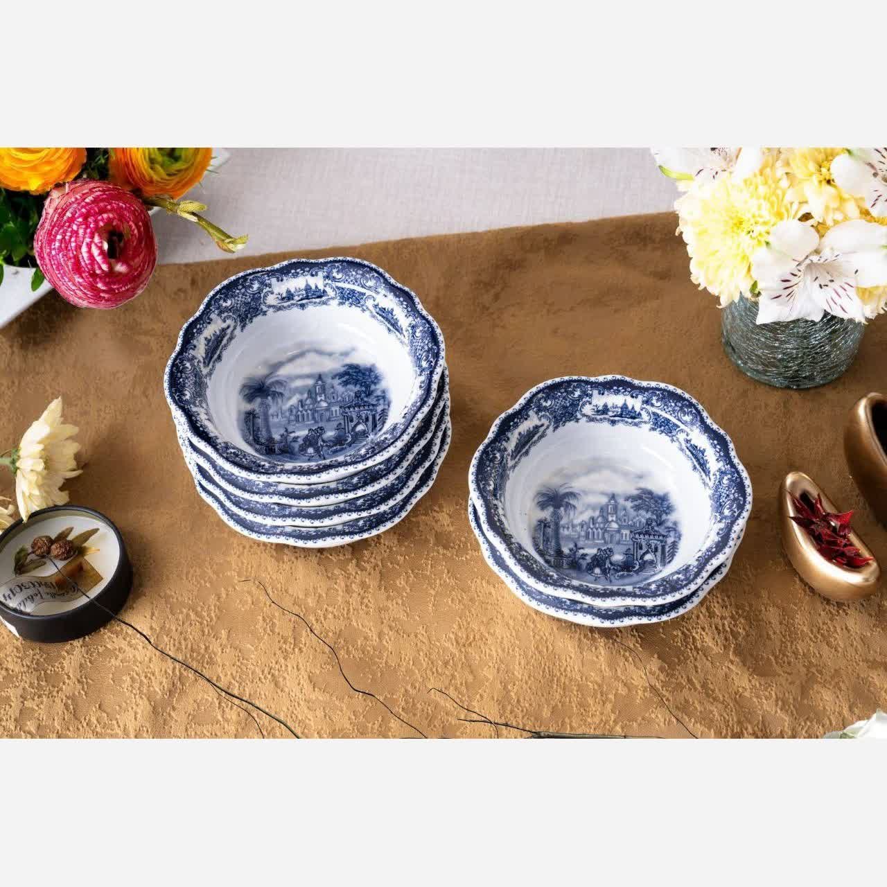 پیاله دالبر 148X-3 آکسفورد آبی باواریا ش 560