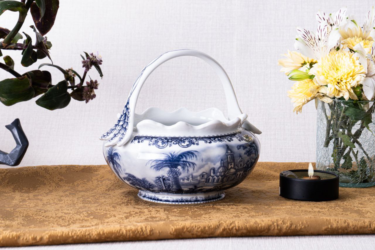 شکلات خوری کوچک گندم 171X-3 اکسفورد آبی باواریا ش 560