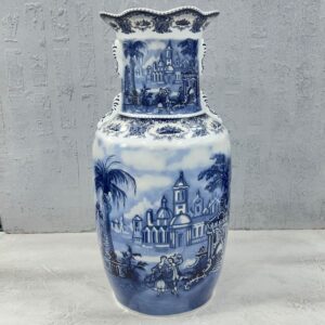 گلدان بزرگ 199X-3 آکسفورد آبی باواریا ش 560