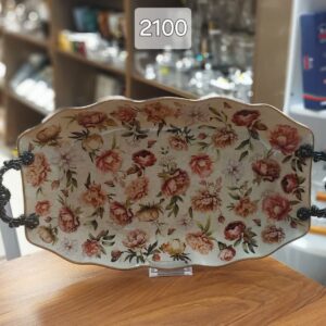 دیس بیضی بزرگ پاپیتال فلاور 2100باواریا