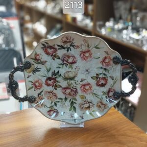 شیرینی خوری گرد کوچک پاپیتال فلاور 2113 باواریا