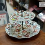 ست سیرینی خوری چهارگوش پاپیتال فلاور 2114  باواریا