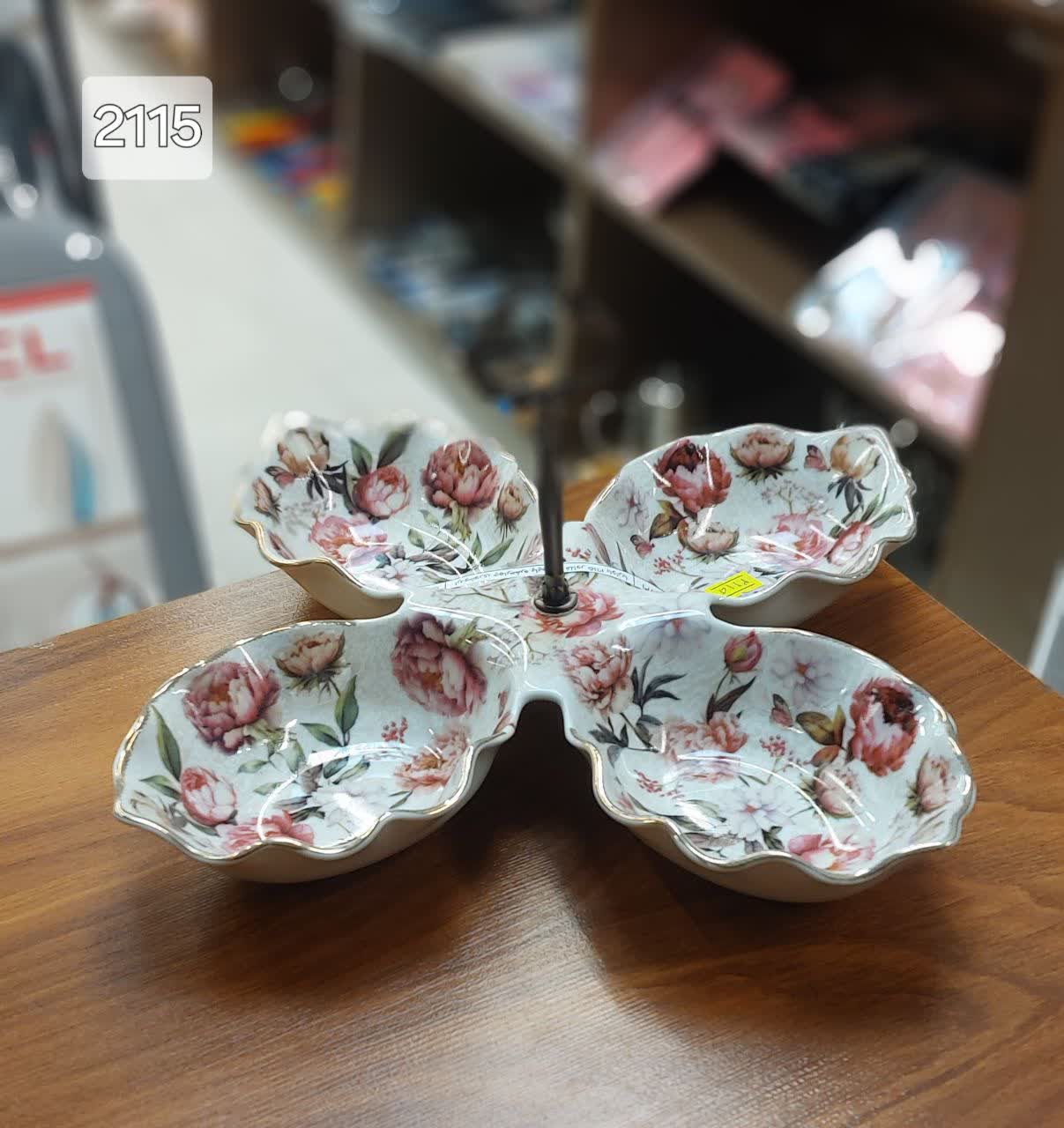 اردوخوری چهارحفره پاپیتال  فلاور 2115 باواریا