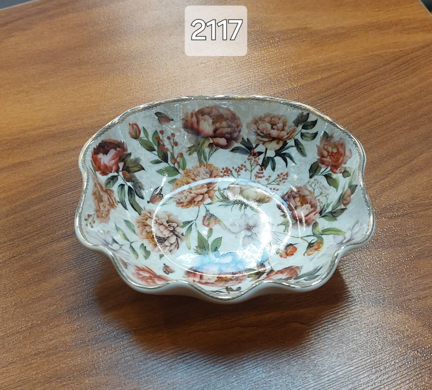 پیاله بیضی پاپیتال فلاور 2117 باواریا