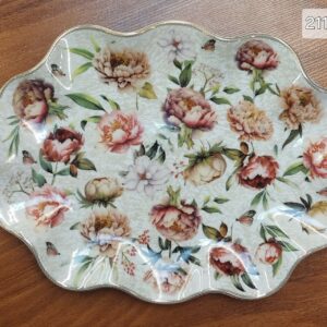 پیش دستی بیضی پاپیتال فلاور 2118 باواریا