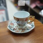 ست فنجان و زیرفنجان چای خوری پاپیتال فلاور  2119  باواریا