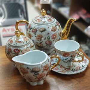 سرویس 17 پارچه چای خوری پاپپیتال فلاور 2131 باواریا