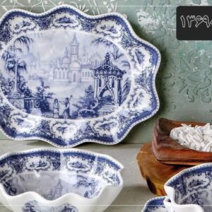 پیش دستی بیضی آنجلا 5002/8