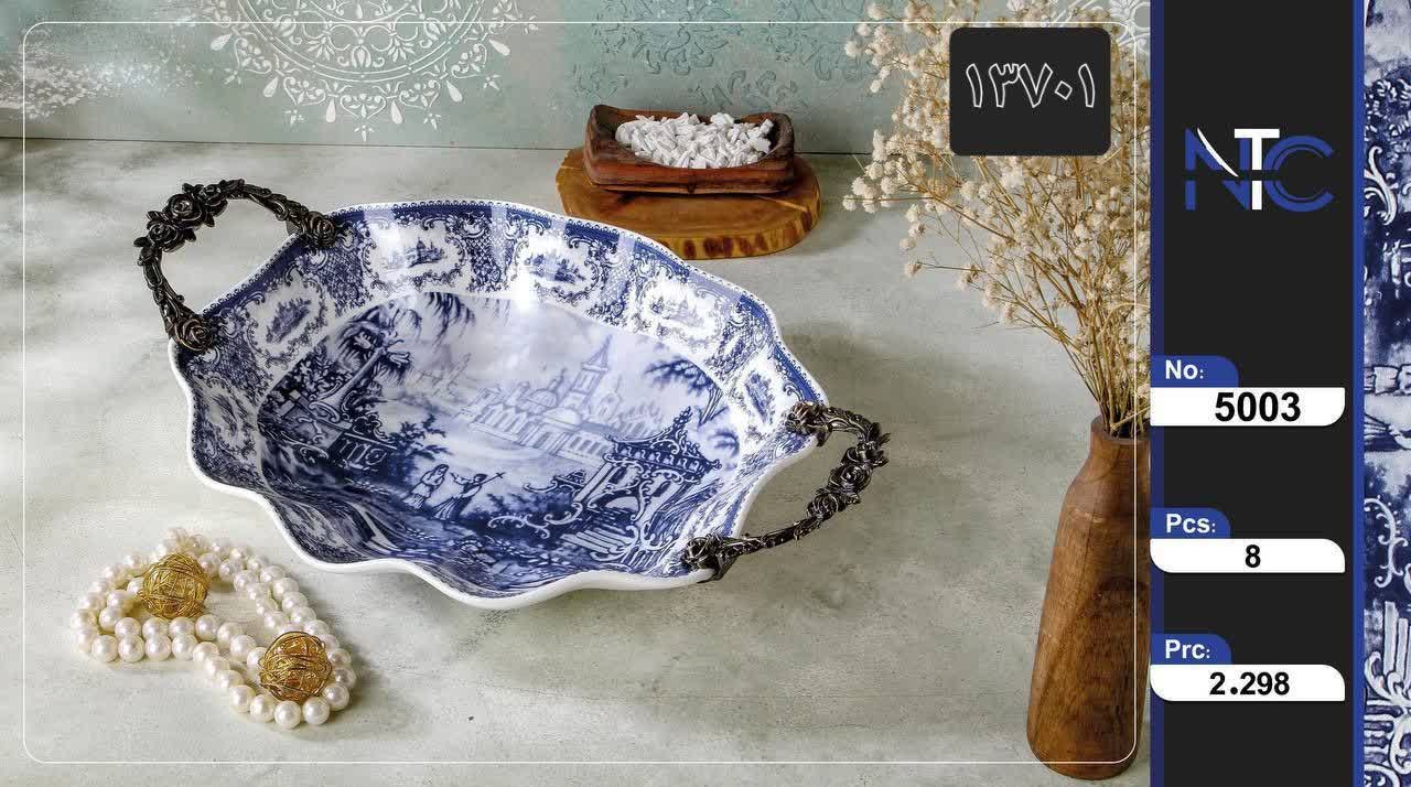 کاسه نیم گود گرد بزرگ آنجلا 5003/8