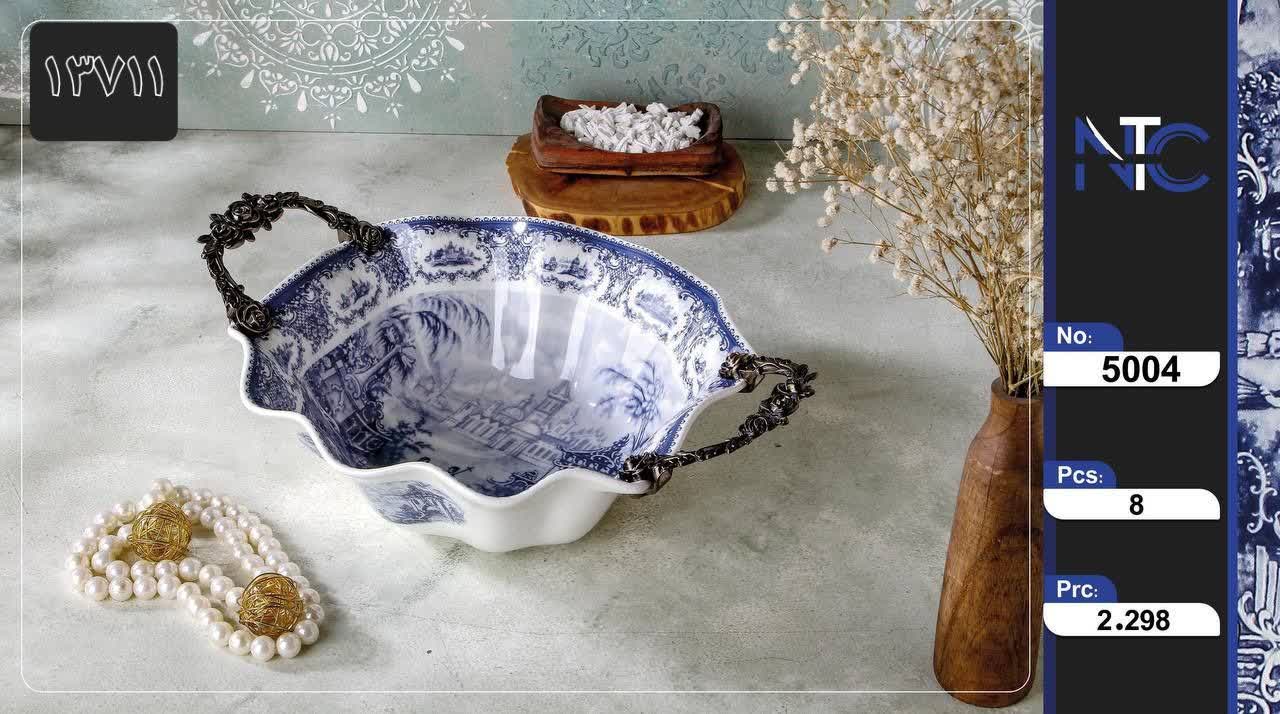 کاسه میوه گرد بزرگ آنجلا 5004/8