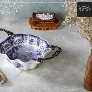 کاسه میوه گرد کوچک آنجلا 5005/8