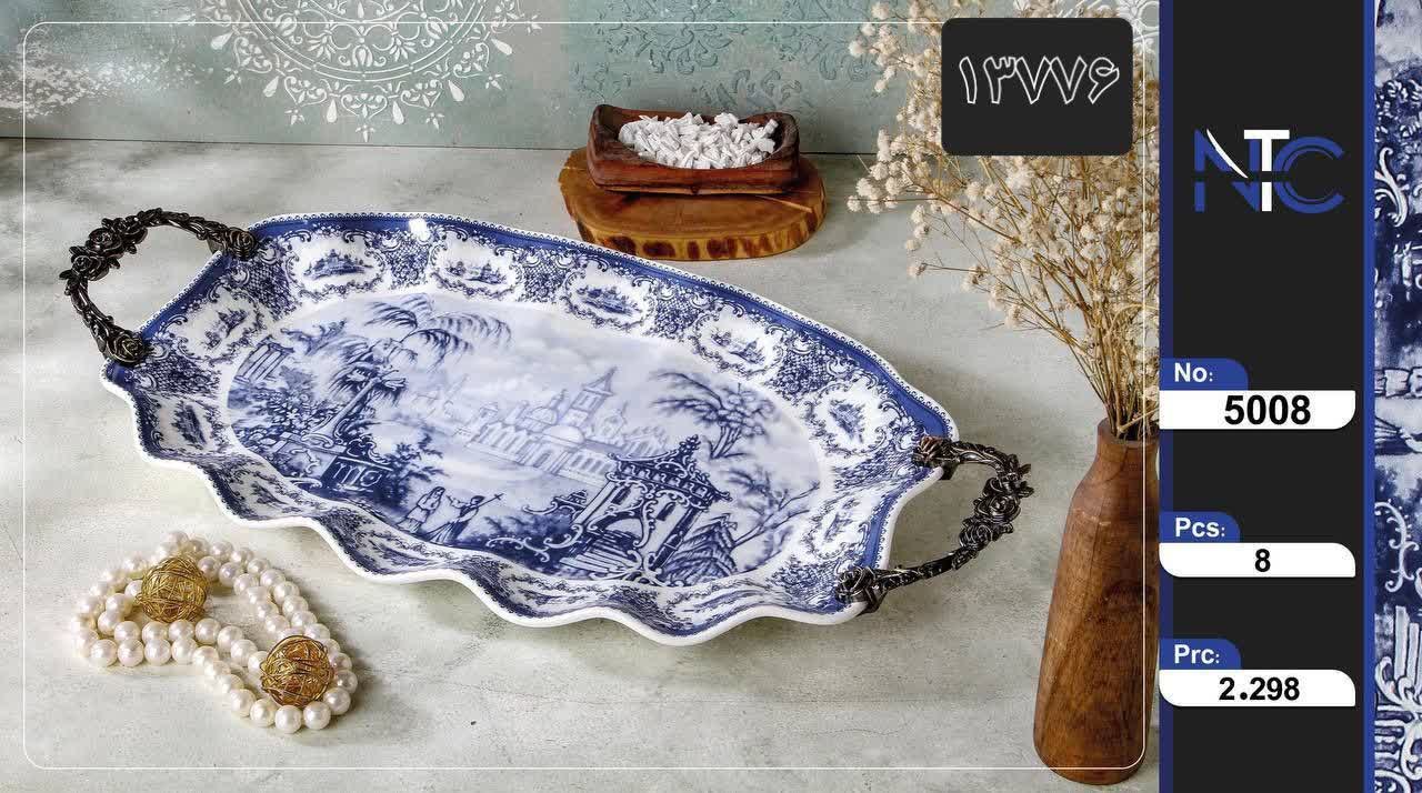 دیس بیضی بزرگ آنجلا 5008/8