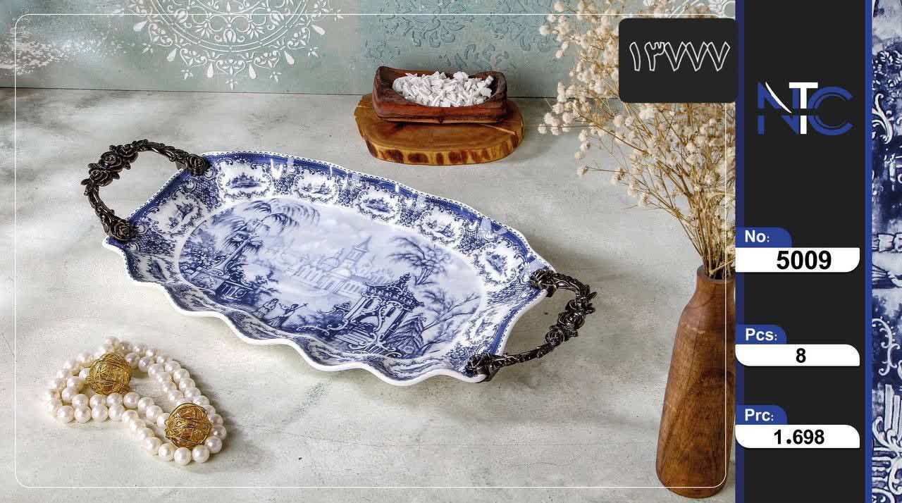 دیس بیضی کوچک آنجلا 5009/8