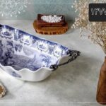 کشکول بیضی کوچک آنجلا 5011/6