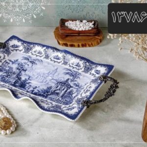 دیس مستطیل کوچک آنجلا 5018/8