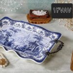 دیس مستطیل بزرگ آنجلا 5019/8