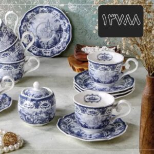 ست چایخوری با قندان آنجلا 5020/4