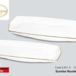 رولت-خوری-سان-رایز-بزرگ-یک-خط-طلا-لمون-کد651l