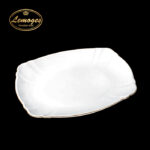 دیس-مستطیل-سان-رایز-کوچک-یک-خط-طلا-لمون-کد-652s