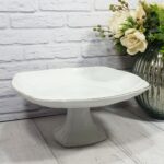 دیس-مربع-سان-رایز-بزرگ-پایه-دار-یک-خط-طلا-لمون-کد-660