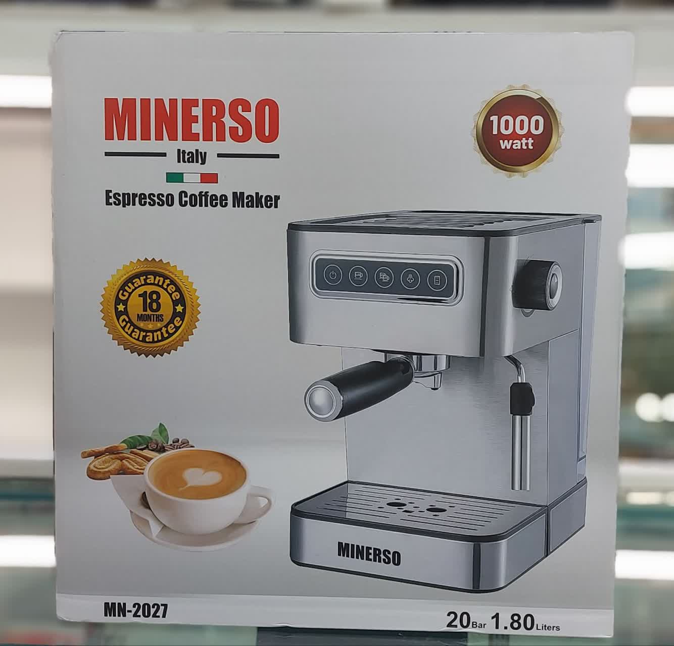 اسپرسو ساز مینرسو